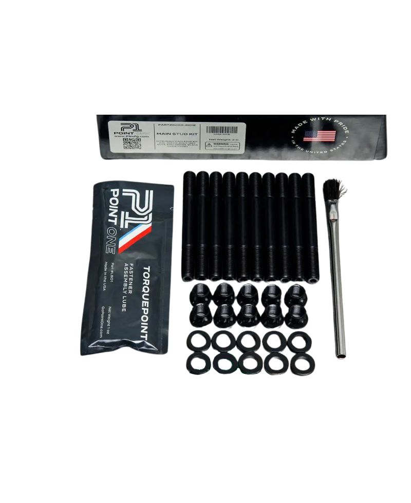 GOUJONS DE VILEBREQUIN RENFORCÉS MITSUBISHI ECLIPSE/ EVO 1-9 - E190 SERIES - POINT ONE 