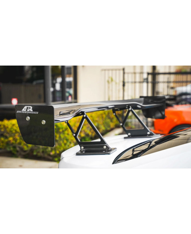 AILERON AJUSTABLE CARBONE GTC-200 60.5" SUBARU WRX - APR PERFORMANCE