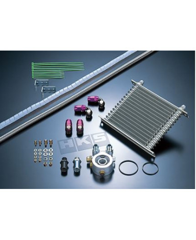 KIT RADIATEUR HUILE S-TYPE R34 GTR - HKS 
