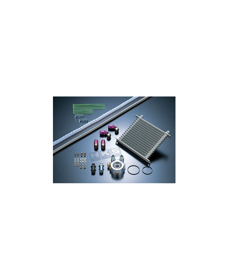 KIT RADIATEUR HUILE S-TYPE R34 GTR - HKS 