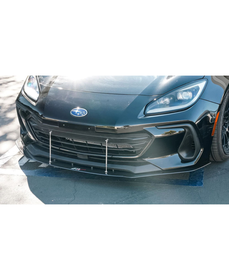 LAME DE PARE-CHOCS AVANT FIBRE DE CARBONE SUBARU BRZ - APR PERFORMANCE 