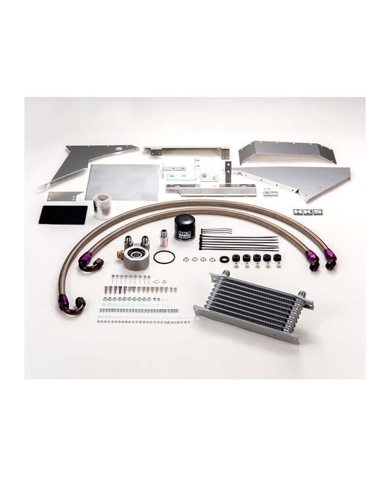 KIT RADIATEUR HUILE HONDA CIVIC TYPE R FK8 - HKS