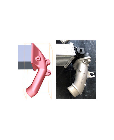 KIT ECHANGEUR R-TYPE HONDA CIVIC TYPE R FK8 - HKS 