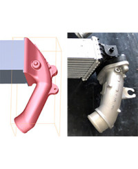 KIT ECHANGEUR R-TYPE HONDA CIVIC TYPE R FK8 - HKS 