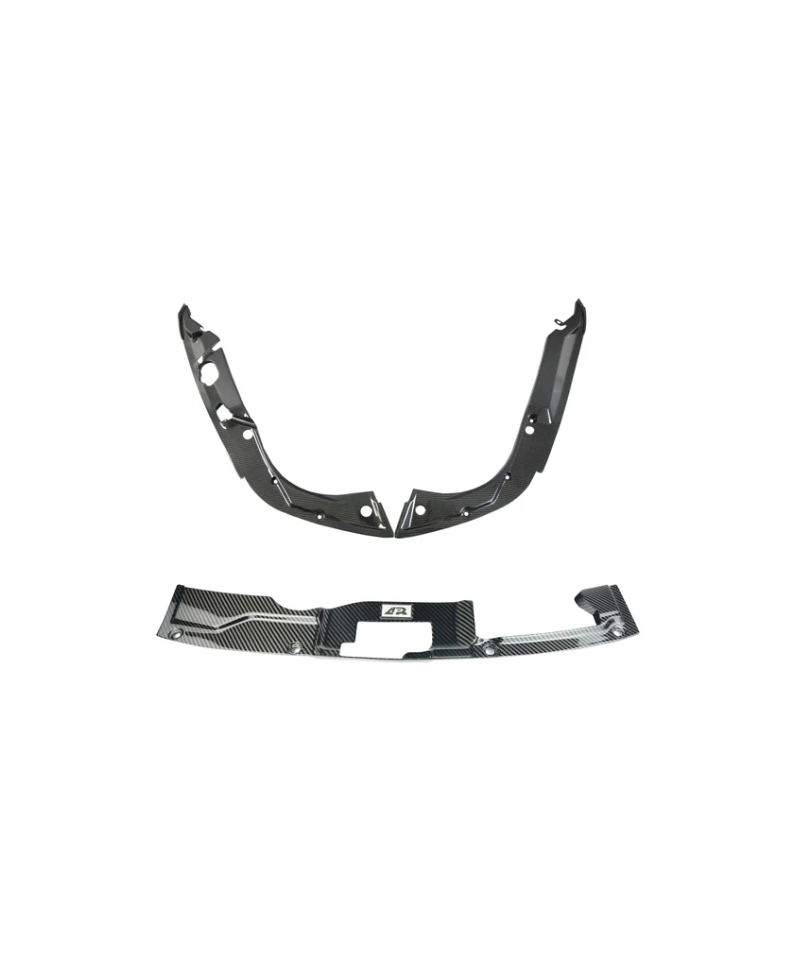 KIT COOLING PLATE CARBONE HONDA CIVIC TYPE R 2023+ - APR PERFORMANCE 