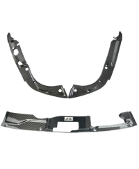 KIT COOLING PLATE CARBONE HONDA CIVIC TYPE R 2023+ - APR PERFORMANCE 