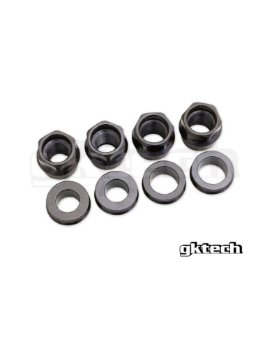 COUPELLES D'AMORTISSEUR REGLABLES CARROSSAGE & CHASSE TOYOTA GT86/SUBARU BRZ - GKTECH 