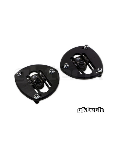COUPELLES D'AMORTISSEUR REGLABLES CARROSSAGE & CHASSE TOYOTA GT86/SUBARU BRZ - GKTECH 