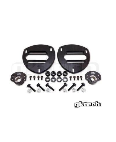 COUPELLES D'AMORTISSEUR REGLABLES CARROSSAGE & CHASSE TOYOTA GT86/SUBARU BRZ - GKTECH 