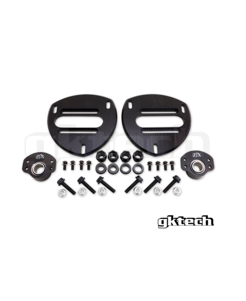 COUPELLES D'AMORTISSEUR REGLABLES CARROSSAGE & CHASSE TOYOTA GT86/SUBARU BRZ - GKTECH 