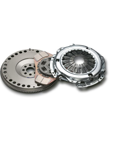 KIT EMBRAYAGE RENFORCÉ MÉTALLIQUE + VOLANT MOTEUR ULTRA ALLÉGÉ TOYOTA MR2 (3SGT) - TODA RACING