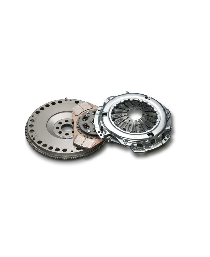 KIT EMBRAYAGE RENFORCÉ MÉTALLIQUE + VOLANT MOTEUR ULTRA ALLÉGÉ TOYOTA MR2 (3SGT) - TODA RACING