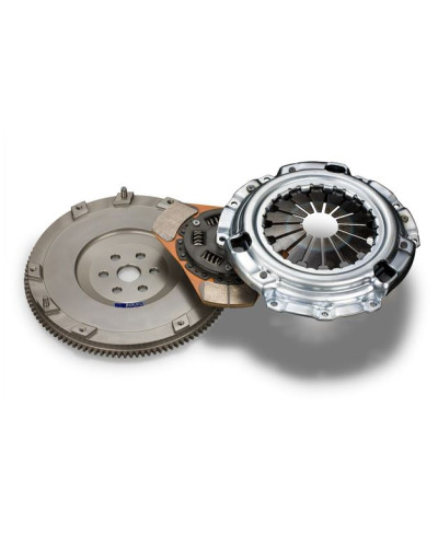 KIT EMBRAYAGE RENFORCÉ MÉTALLIQUE + VOLANT MOTEUR ULTRA ALLÉGÉ MAZDA MX5 (NA8C/NB8C) - TODA RACING