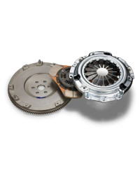 KIT EMBRAYAGE RENFORCÉ MÉTALLIQUE + VOLANT MOTEUR ULTRA ALLÉGÉ MAZDA MX5 (NA8C/NB8C) - TODA RACING