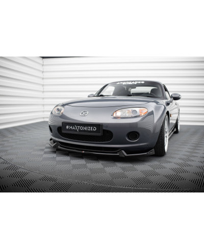 LAME PARE-CHOCS AVANT MAXTON DESIGN V.2 MAZDA MX5 NC