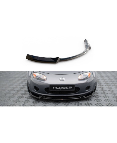 LAME PARE-CHOCS AVANT MAXTON DESIGN V.2 MAZDA MX5 NC