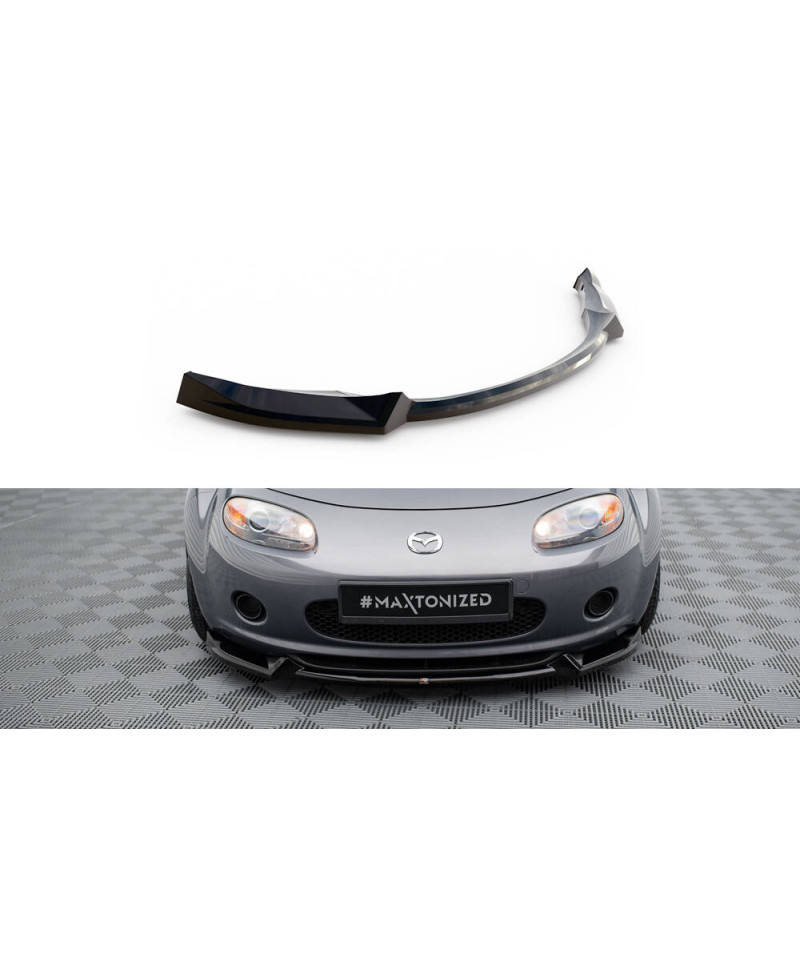LAME PARE-CHOCS AVANT MAXTON DESIGN V.2 MAZDA MX5 NC