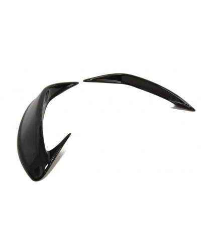 CADRESPOUR PHARES AVANT MAZDA MX-5 IV NOIR BRILLANT 