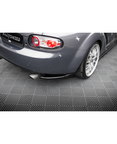 LAMES DE PARE-CHOCS ARRIERE LATERALES MAZDA MX5 NC