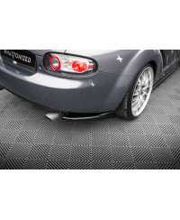 LAMES DE PARE-CHOCS ARRIERE LATERALES MAZDA MX5 NC