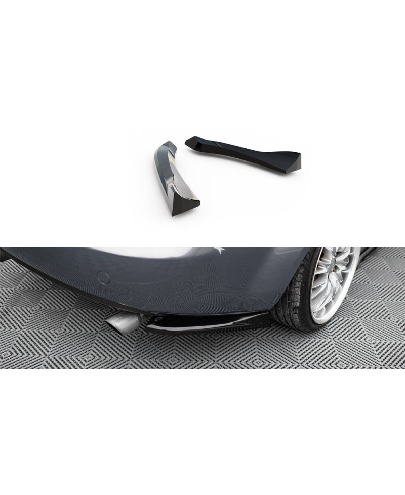 LAMES DE PARE-CHOCS ARRIERE LATERALES MAZDA MX5 NC