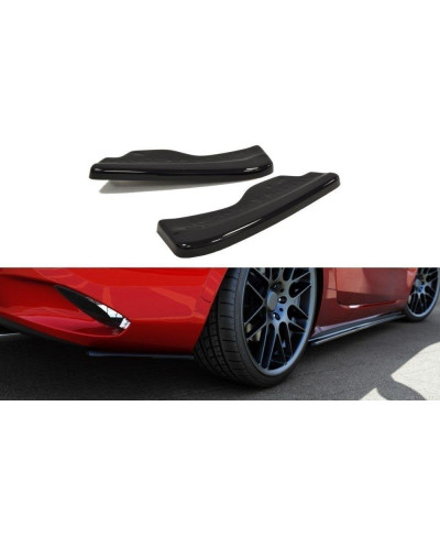 LAME DU PARE CHOCS ARRIERE NOIR MAZDA MX-5 ND