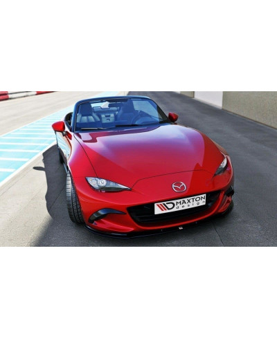 LAME DU PARE-CHOCS AVANT NOIR V.1 MAZDA MX-5