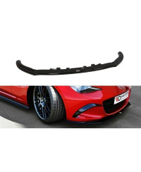 LAME DU PARE-CHOCS AVANT NOIR V.1 MAZDA MX-5