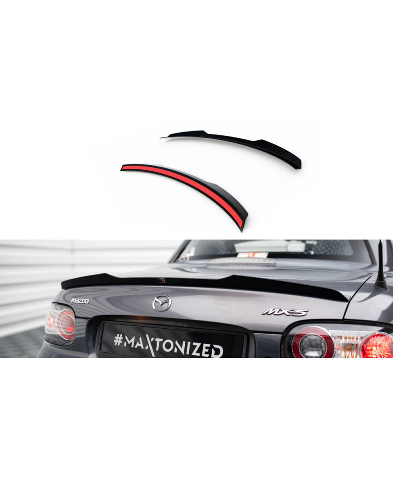 SPOILER CAP MAZDA MX5 HARDTOP NC