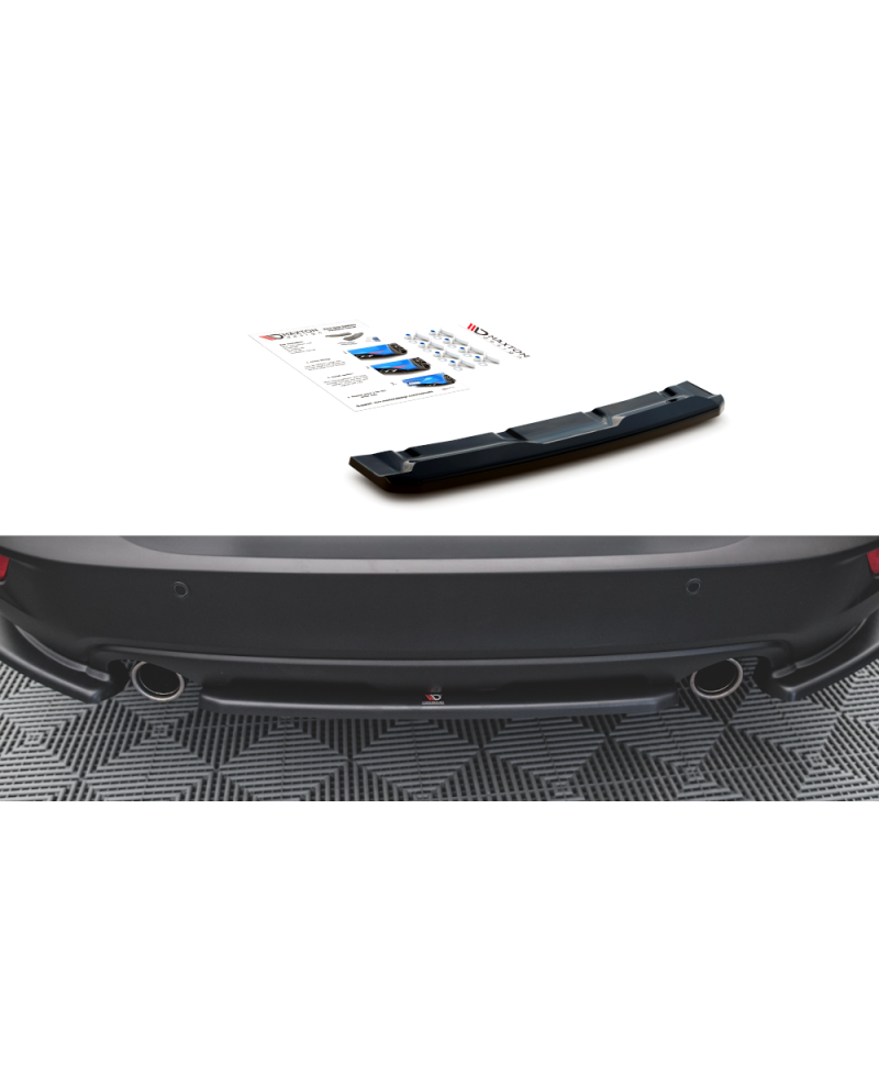 SPLITTER CENTRAL ARRIERE MAZDA CX-3