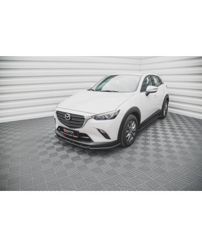 LAME DE PARE CHOCS AVANT V.2 MAZDACX-3