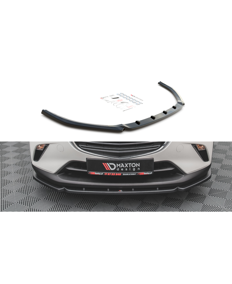 LAME DE PARE CHOCS AVANT V.2 MAZDACX-3