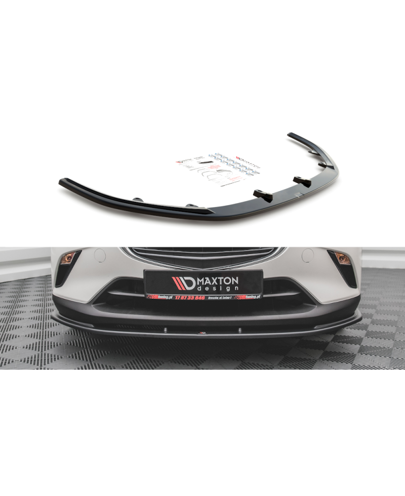 LAME DE PARE CHOCS AVANT V.1 MAZDA CX-3