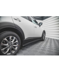 SET DE RAJOUTS DE BAS DE CAISSE MAZDA CX-3 