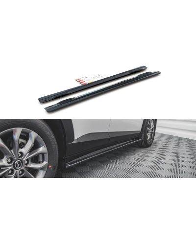 SET DE RAJOUTS DE BAS DE CAISSE MAZDA CX-3 