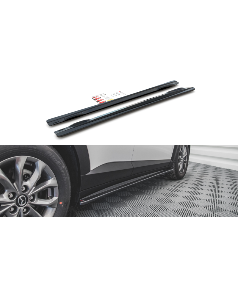 SET DE RAJOUTS DE BAS DE CAISSE MAZDA CX-3 