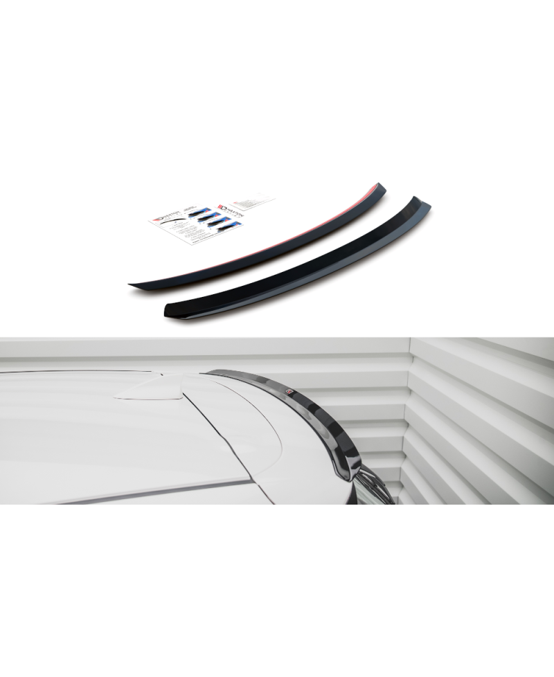 SPOILER CAP MAZDA CX-3 