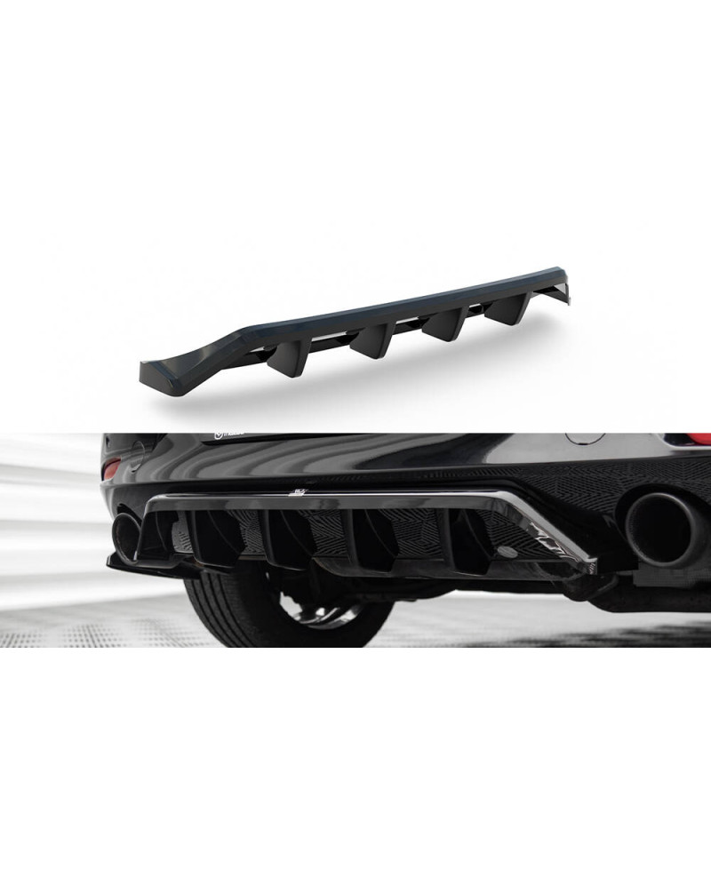 SPLITTER CENTRAL ARRIEREMAZDA 3 MK4