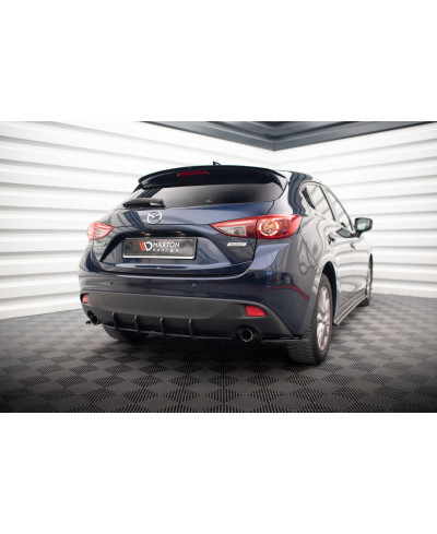 STREET PRO DIFFUSEUR ARRIERE MAZDA 3 MK3