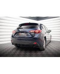 STREET PRO DIFFUSEUR ARRIERE MAZDA 3 MK3