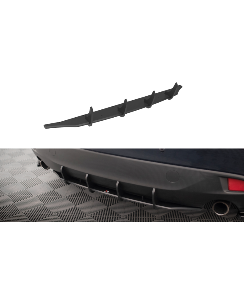 STREET PRO DIFFUSEUR ARRIERE MAZDA 3 MK3