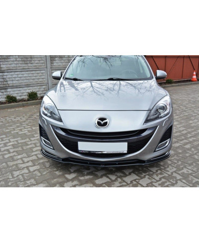 LAME DE PARE-CHOCS AVANT MAZDA 3 MK2 SPORT