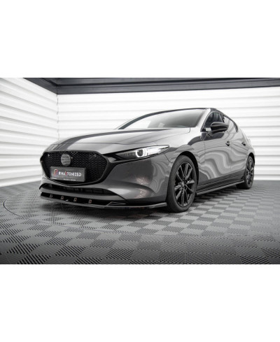 LAME DE PARE CHOCS AVANT V.1 MAZDA 3 MK4