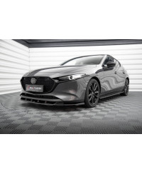 LAME DE PARE CHOCS AVANT V.1 MAZDA 3 MK4