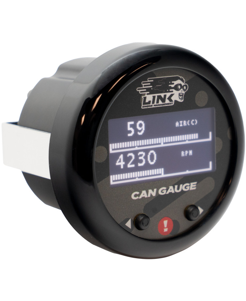 MANOMETRE LINK CAN GAUGE OLED 52MM