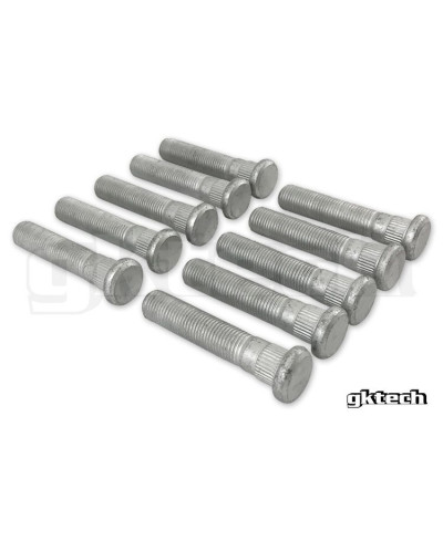 SET GOUJONS DE ROUE ALLONGÉS TOYOTA GT86,GR86 /SUBARU BRZ - GKTECH 