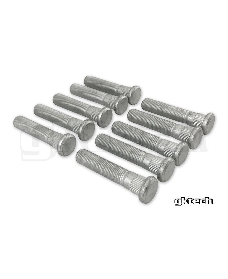SET GOUJONS DE ROUE ALLONGÉS TOYOTA GT86,GR86 /SUBARU BRZ - GKTECH 