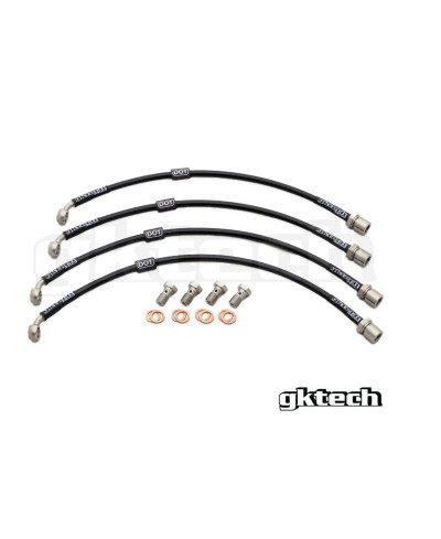 DURITES FLEXIBLES DE FREIN TRESSÉES LEXUS IS200- GKTECH 