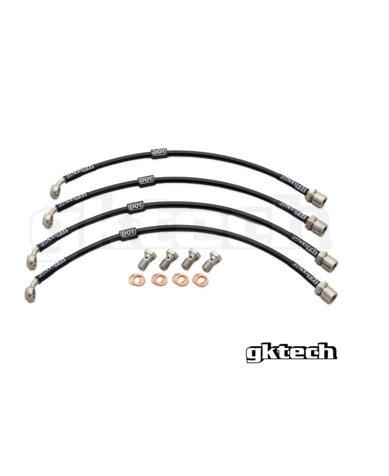 DURITES FLEXIBLES DE FREIN TRESSÉES LEXUS IS200- GKTECH 