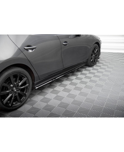 SET DE RAJOUTS DE BAS DE CAISSE MAZDA 3 MK4